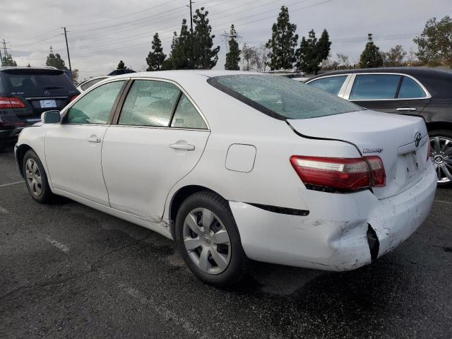 4T4BE46K69R116093 - 2009 TOYOTA CAMRY BASE WHITE photo 2