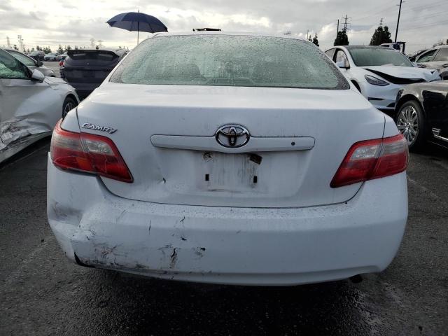 4T4BE46K69R116093 - 2009 TOYOTA CAMRY BASE WHITE photo 6