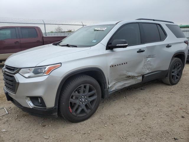 1GNERKKW3LJ134063 - 2020 CHEVROLET TRAVERSE PREMIER SILVER photo 1