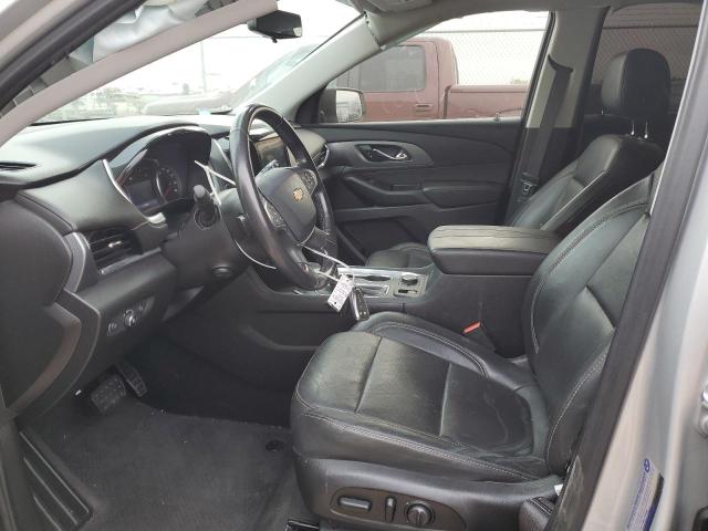 1GNERKKW3LJ134063 - 2020 CHEVROLET TRAVERSE PREMIER SILVER photo 7