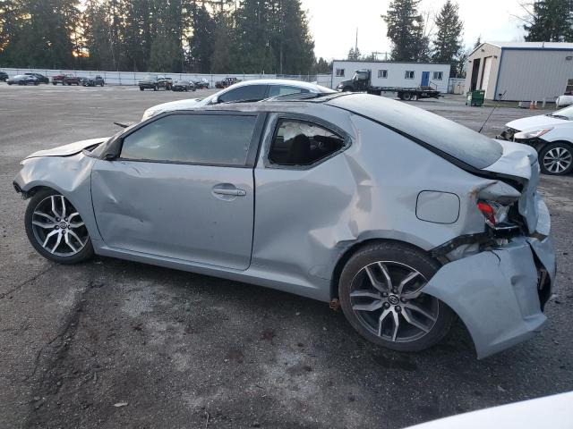 JTKJF5C75E3078572 - 2014 TOYOTA SCION TC 灰色 照片 2