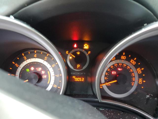 JTKJF5C75E3078572 - 2014 TOYOTA SCION TC 灰色 照片 9