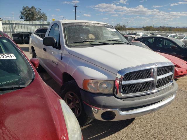 1D7HA16N23J652650 - 2003 DODGE RAM 1500 ST WHITE photo 4