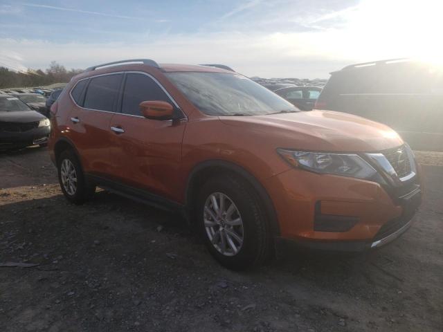 5N1AT2MV8JC844926 - 2018 NISSAN ROGUE S ORANGE photo 4