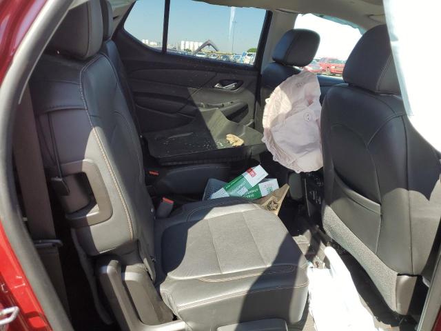 1GNEVHKW5KJ207348 - 2019 CHEVROLET TRAVERSE LT RED photo 11