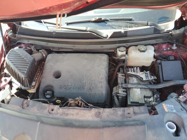 1GNEVHKW5KJ207348 - 2019 CHEVROLET TRAVERSE LT RED photo 12