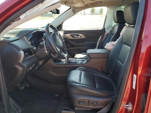 1GNEVHKW5KJ207348 - 2019 CHEVROLET TRAVERSE LT RED photo 7