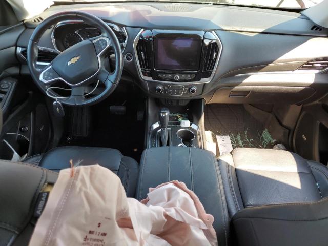 1GNEVHKW5KJ207348 - 2019 CHEVROLET TRAVERSE LT RED photo 8