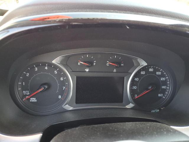 1GNEVHKW5KJ207348 - 2019 CHEVROLET TRAVERSE LT RED photo 9