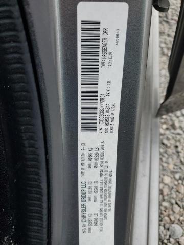 1C3CDZCG6DN772854 - 2013 DODGE AVENGER SXT GRAY photo 12