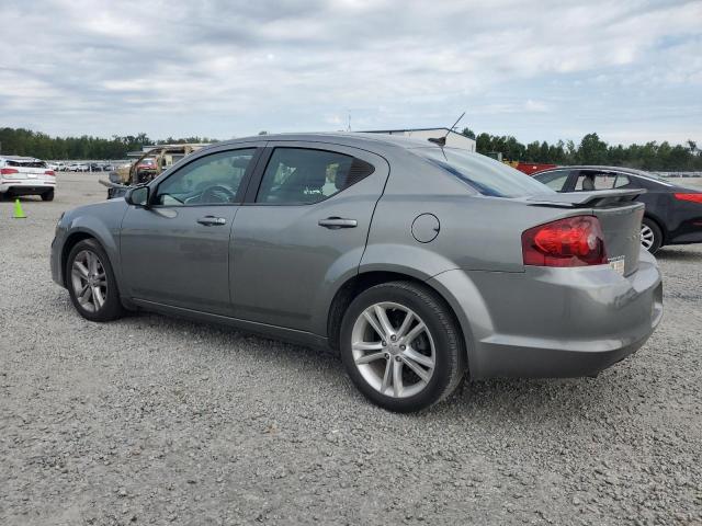 1C3CDZCG6DN772854 - 2013 DODGE AVENGER SXT GRAY photo 2