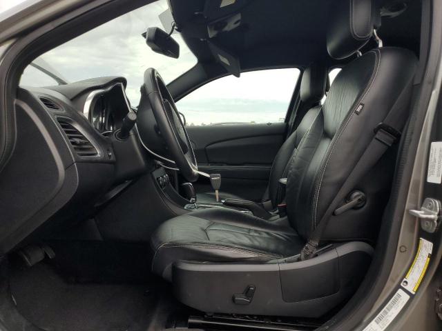 1C3CDZCG6DN772854 - 2013 DODGE AVENGER SXT GRAY photo 7