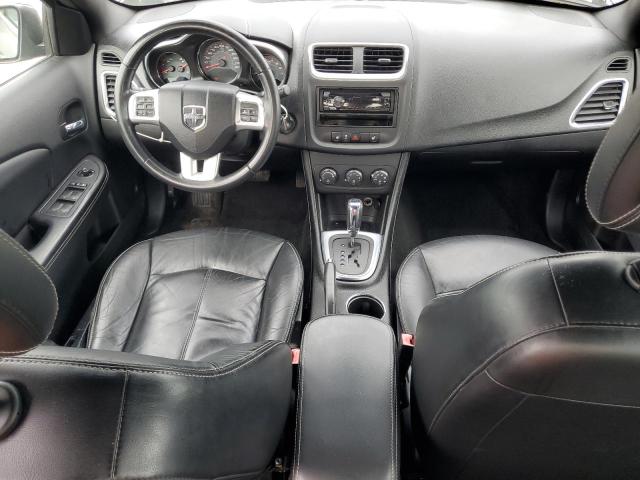 1C3CDZCG6DN772854 - 2013 DODGE AVENGER SXT GRAY photo 8