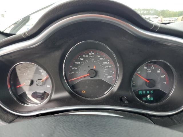 1C3CDZCG6DN772854 - 2013 DODGE AVENGER SXT GRAY photo 9