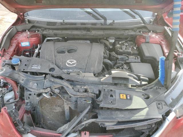 JM3KE4DY3G0677451 - 2016 MAZDA CX-5 GT RED photo 11