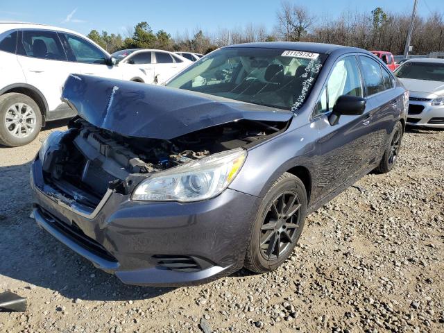 4S3BNAA64H3045908 - 2017 SUBARU LEGACY 2.5I BLUE photo 1