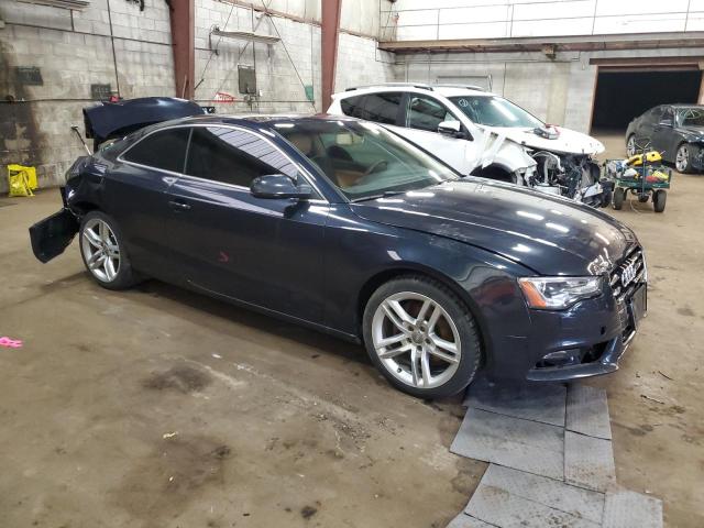 WAUCFBFR4DA063709 - 2013 AUDI A5 PREMIUM BLUE photo 4