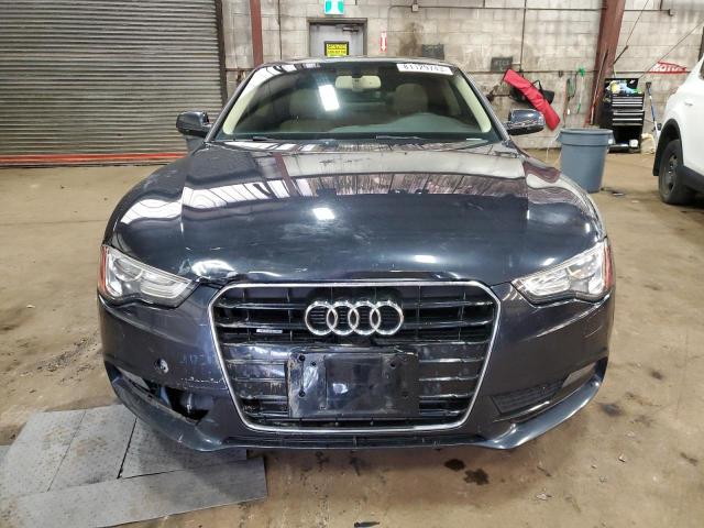 WAUCFBFR4DA063709 - 2013 AUDI A5 PREMIUM BLUE photo 5