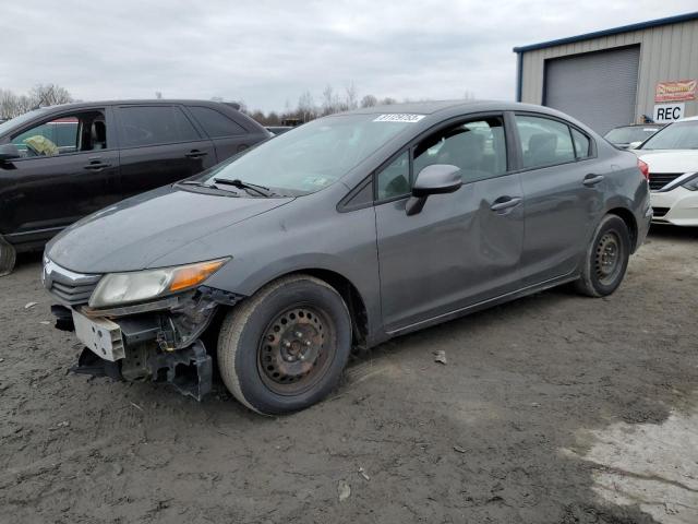 2012 HONDA CIVIC LX, 