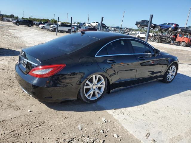 WDDLJ7DB3FA147842 - 2015 MERCEDES-BENZ CLS 550 BLACK photo 3