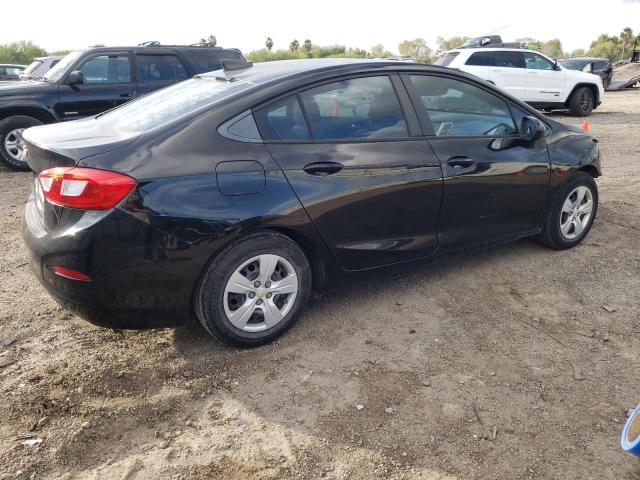 1G1BC5SM2H7256228 - 2017 CHEVROLET CRUZE LS BLACK photo 3