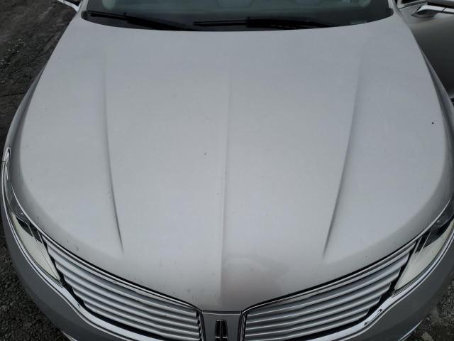 3LN6L2LU0ER814101 - 2014 LINCOLN MKZ HYBRID SILVER photo 11