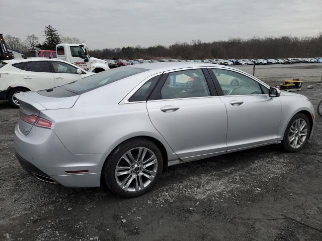 3LN6L2LU0ER814101 - 2014 LINCOLN MKZ HYBRID SILVER photo 3