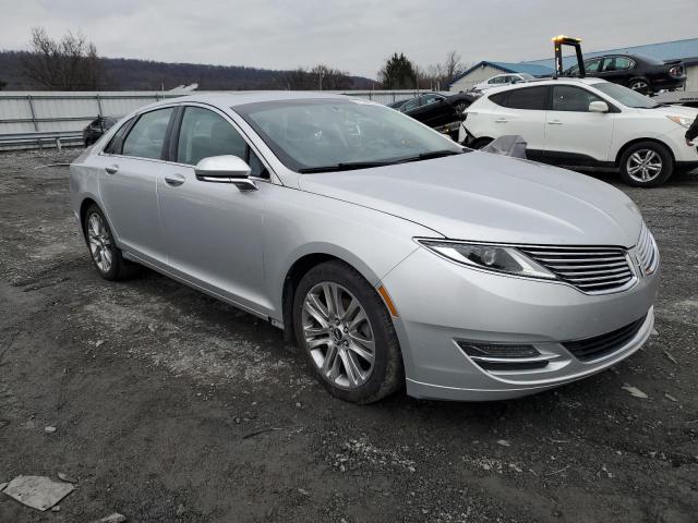 3LN6L2LU0ER814101 - 2014 LINCOLN MKZ HYBRID SILVER photo 4