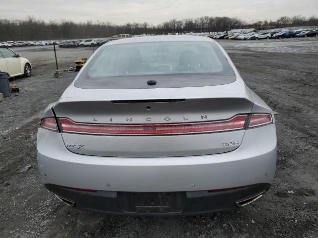 3LN6L2LU0ER814101 - 2014 LINCOLN MKZ HYBRID SILVER photo 6