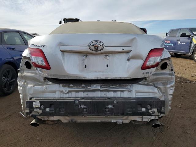 4T1BK3EK3BU126035 - 2011 TOYOTA CAMRY SE SILVER photo 6