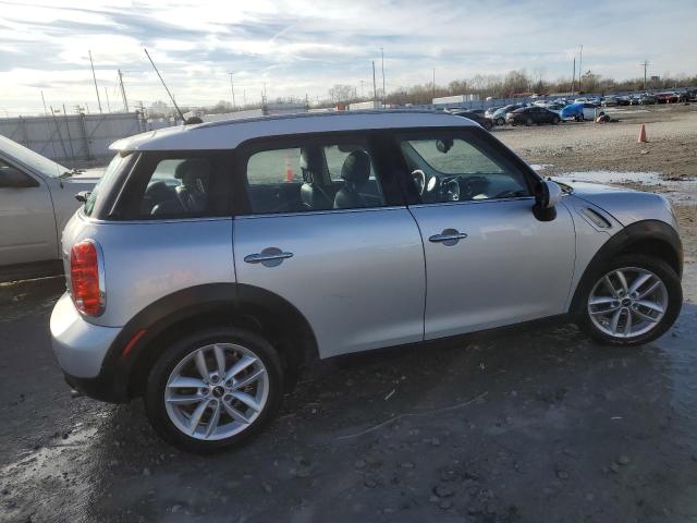 WMWZB3C53EWR41924 - 2014 MINI COOPER COUNTRYMAN SILVER photo 3