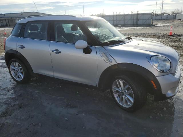 WMWZB3C53EWR41924 - 2014 MINI COOPER COUNTRYMAN SILVER photo 4