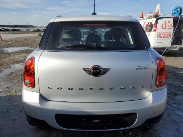 WMWZB3C53EWR41924 - 2014 MINI COOPER COUNTRYMAN SILVER photo 6