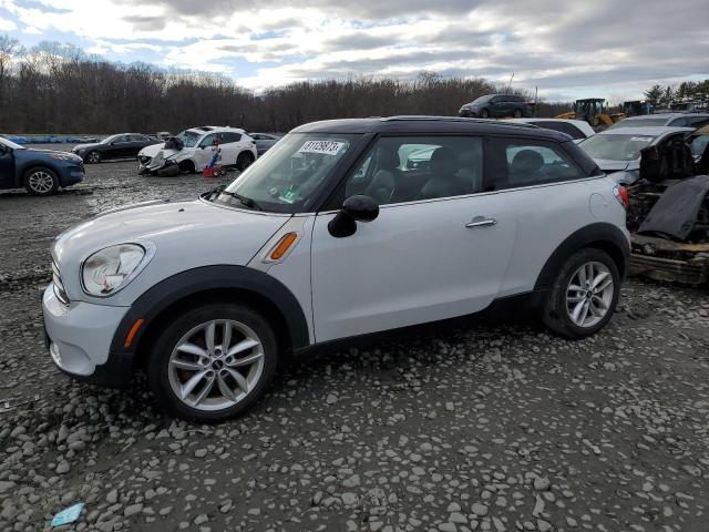 WMWSS1C59EWN94587 - 2014 MINI COOPER PACEMAN WHITE photo 1