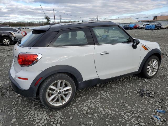 WMWSS1C59EWN94587 - 2014 MINI COOPER PACEMAN WHITE photo 3