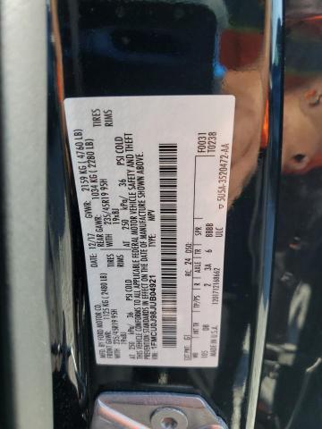 1FMCU0J98JUB04921 - 2018 FORD ESCAPE TITANIUM 黑色 照片 13