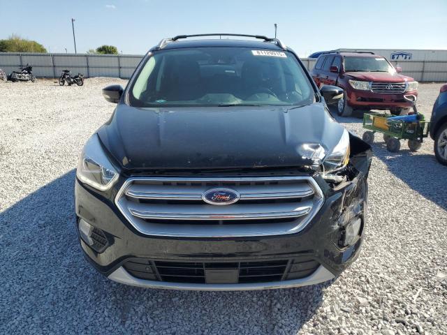 1FMCU0J98JUB04921 - 2018 FORD ESCAPE TITANIUM 黑色 照片 5