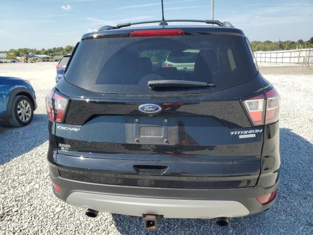 1FMCU0J98JUB04921 - 2018 FORD ESCAPE TITANIUM 黑色 照片 6