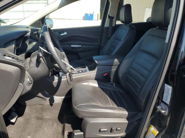 1FMCU0J98JUB04921 - 2018 FORD ESCAPE TITANIUM 黑色 照片 7