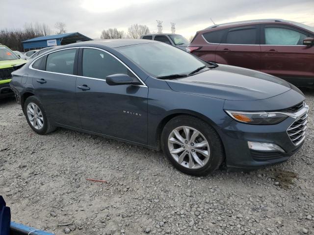 1G1ZD5ST9LF093983 - 2020 CHEVROLET MALIBU LT BLUE photo 4