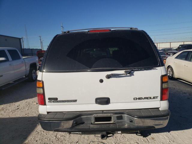 3GNEC16ZX4G208646 - 2004 CHEVROLET SUBURBAN C1500 WHITE photo 6