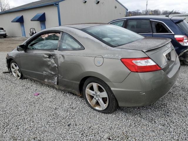 2HGFG12846H512588 - 2006 HONDA CIVIC EX SILVER photo 2