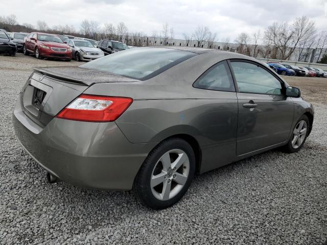 2HGFG12846H512588 - 2006 HONDA CIVIC EX SILVER photo 3