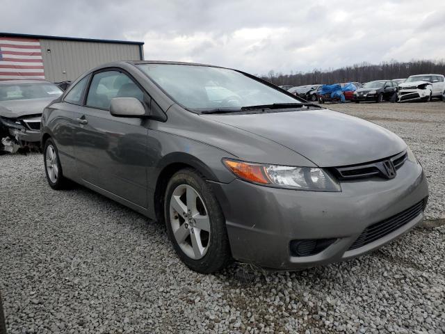 2HGFG12846H512588 - 2006 HONDA CIVIC EX SILVER photo 4