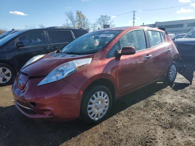 2014 NISSAN LEAF S, null