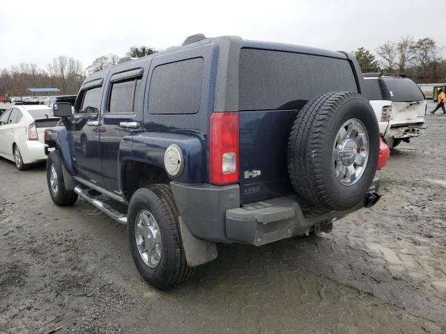 5GTEN43E788188656 - 2008 HUMMER H3 LUXURY BLUE photo 2