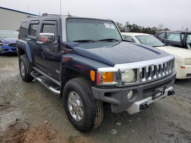 5GTEN43E788188656 - 2008 HUMMER H3 LUXURY BLUE photo 4