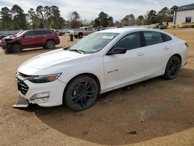 1G1ZD5ST6MF057976 - 2021 CHEVROLET MALIBU LT WHITE photo 1