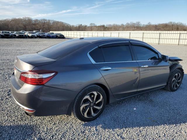 1HGCR2F78HA292877 - 2017 HONDA ACCORD EX GRAY photo 3