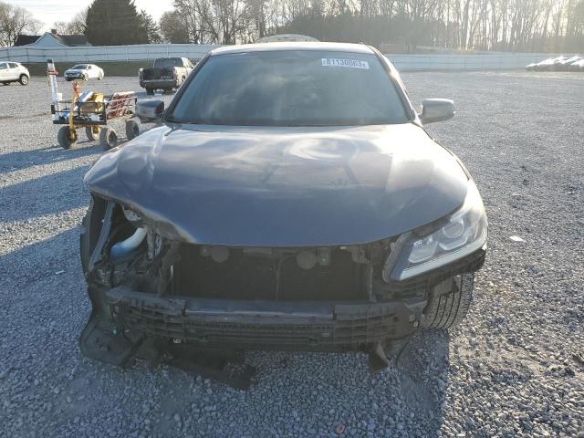 1HGCR2F78HA292877 - 2017 HONDA ACCORD EX GRAY photo 5